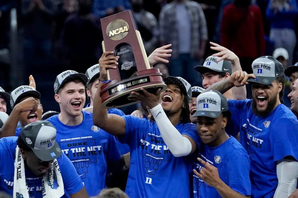 Duke, Coach K Head into Final Four as Favorites to Win NCAA Tournament