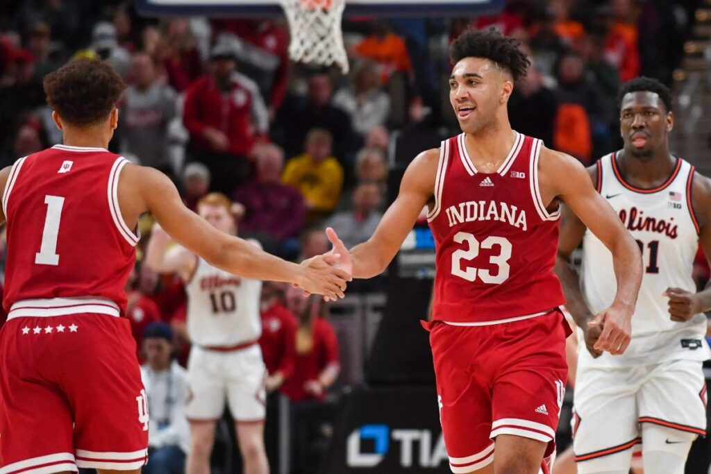 First Four: Indiana, Wyoming Face Off in NCAA Tournament Play-In Game