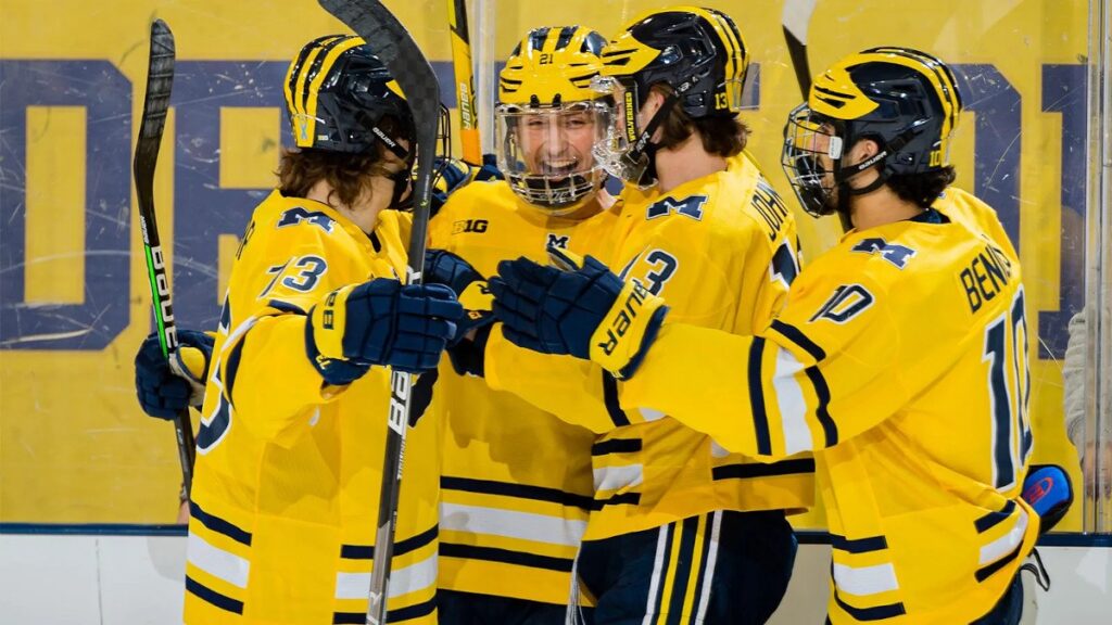 Frozen Four Odds: Top-Seeded Michigan Holds Off Quinnipiac, Favored to Win National Title