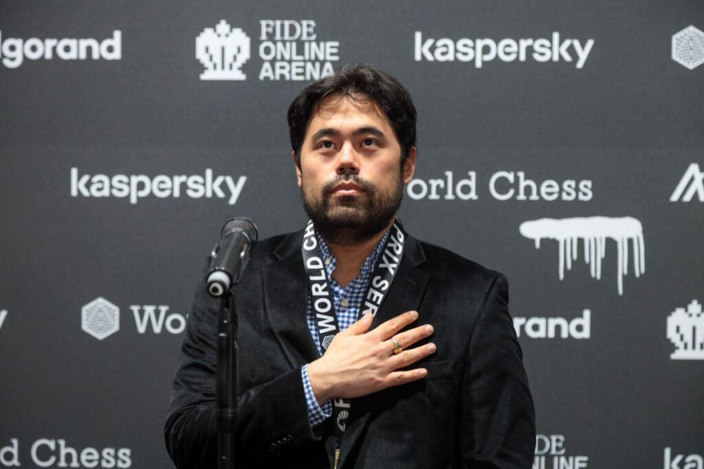 Hikaru Nakamura, Richard Rapport Book Positions in 2022 Candidates Tournament