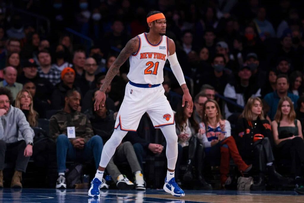 Knicks Shut Down Cam Reddish (Shoulder) for Rest of Season