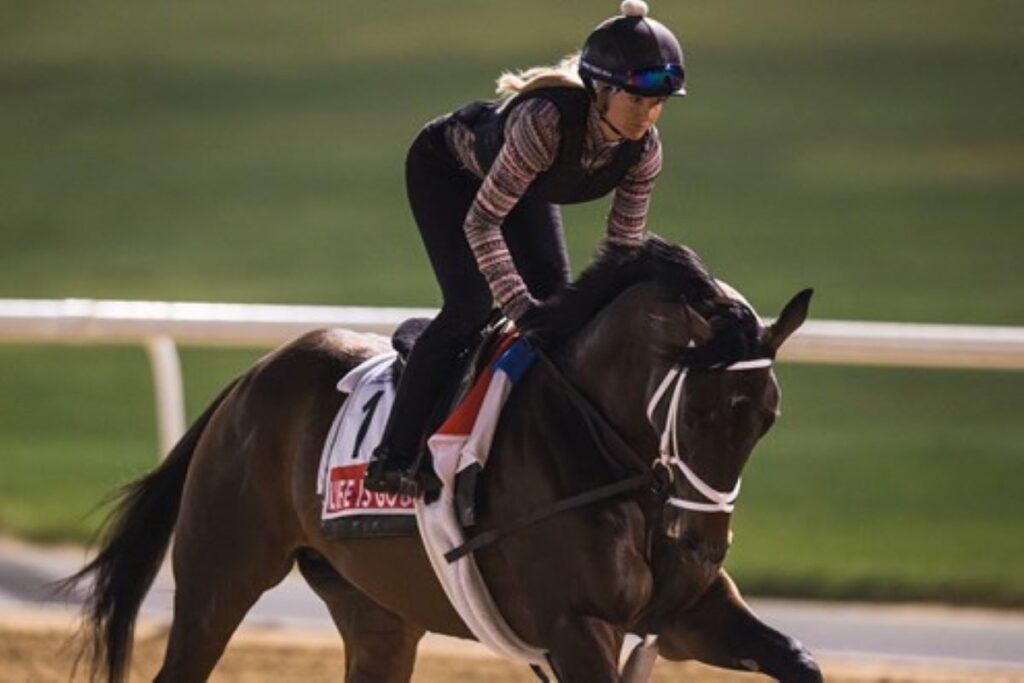 Life Is Good Leads Strong American Parade Into Dubai World Cup
