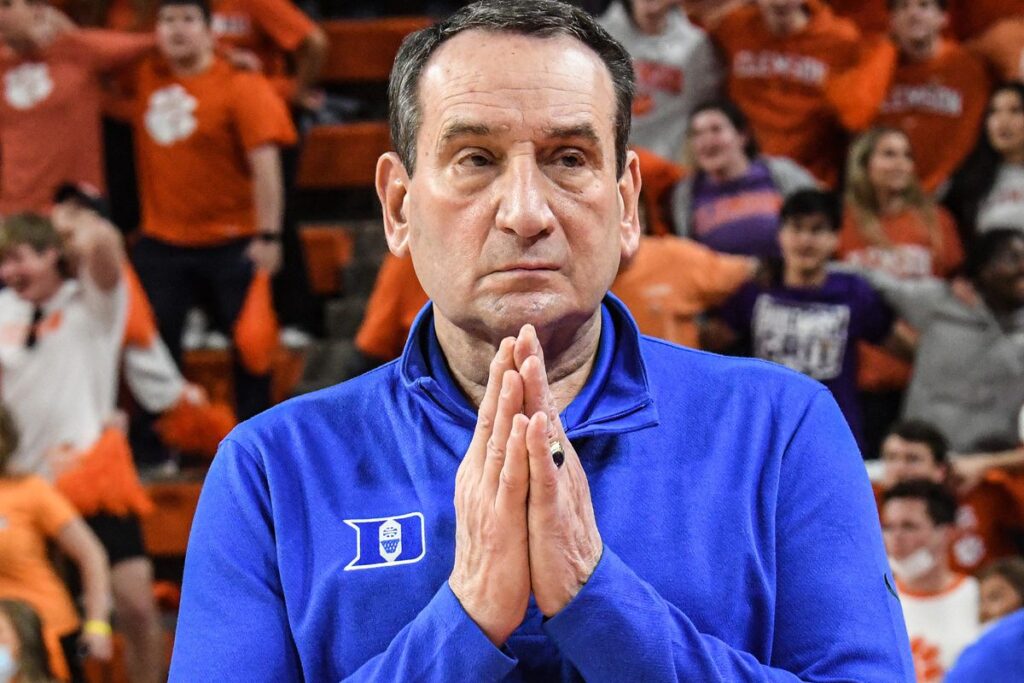 March Madness Odds: First Night of Sweet 16 Could Mark Last Game of Coach K’s Career
