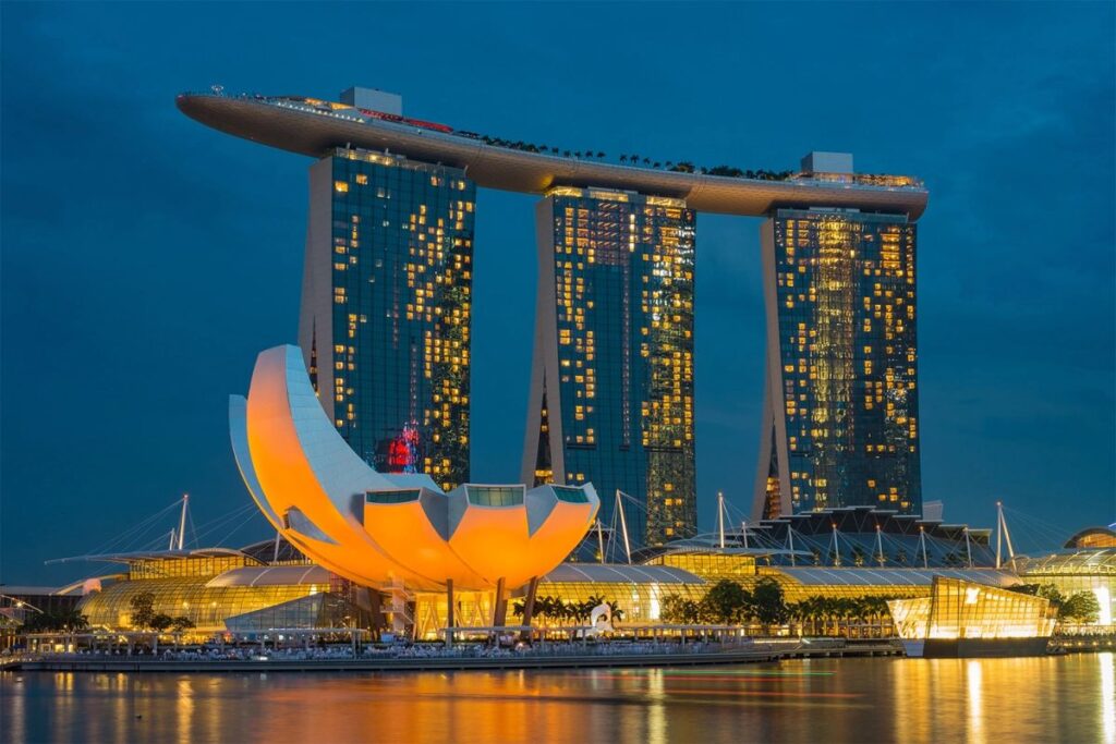 Marina Bay Sands Hostage Taker and Failed Gambler Heads to Jail
