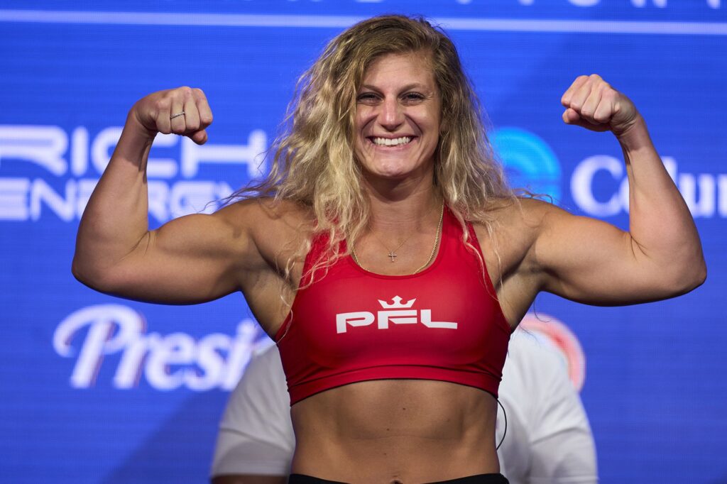 MMA Notebook: Kayla Harrison Re-Signs with PFL; Covington Dominates UFC 272 Main Event