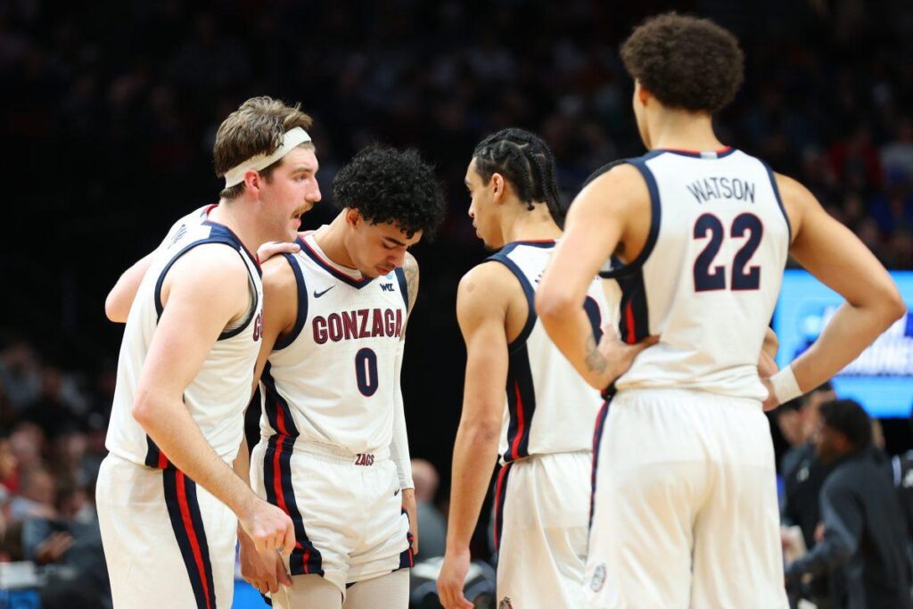 NCAA Tournament: Gonzaga Stands as Clear Championship Favorite Heading into Sweet 16