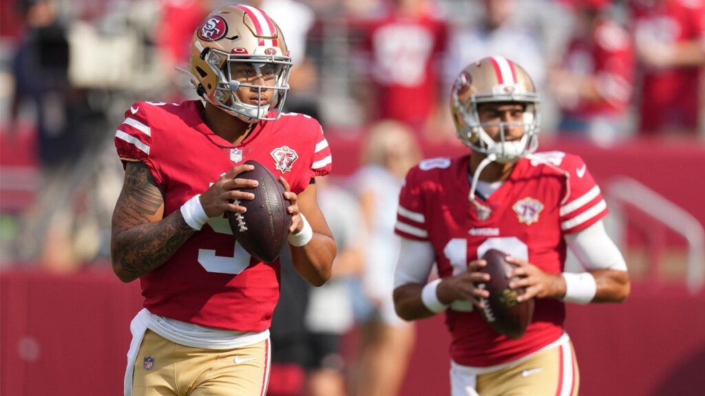 San Francisco 49ers Prop Bet: Will Trey Lance or Jimmy G Start at QB in Week 1?