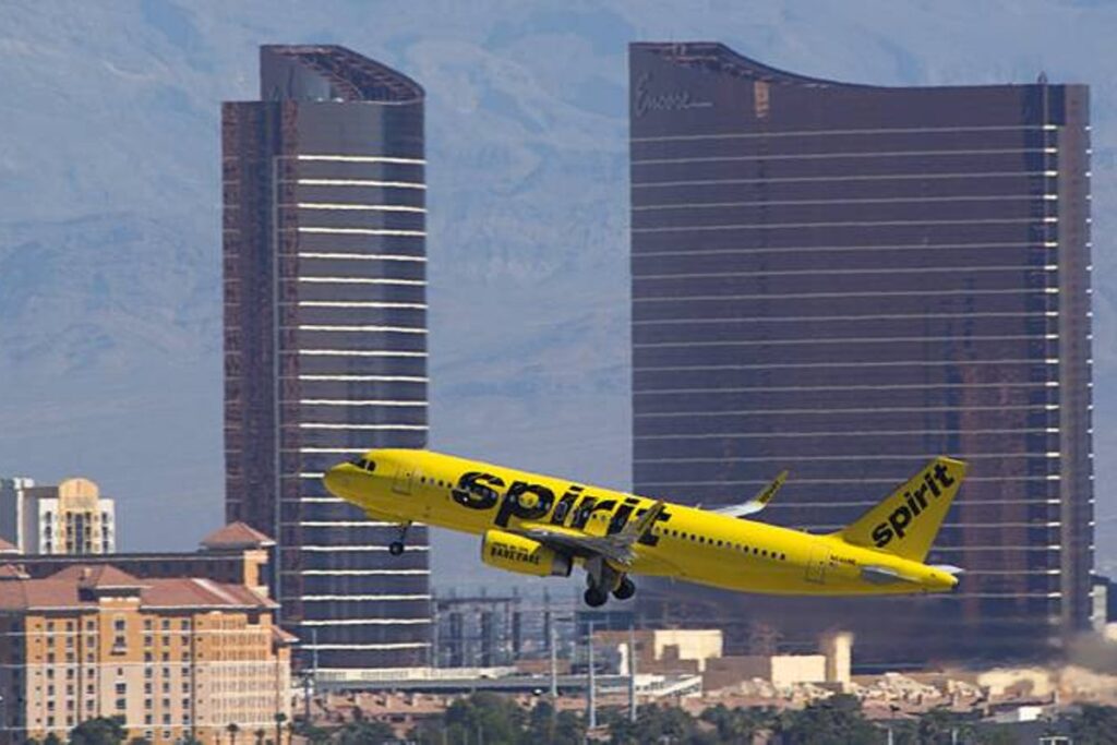 Spirit Airlines Expands Las Vegas Operations Ahead of Frontier Merger