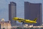 Spirit Airlines Las Vegas airport Harry Reid International LAS