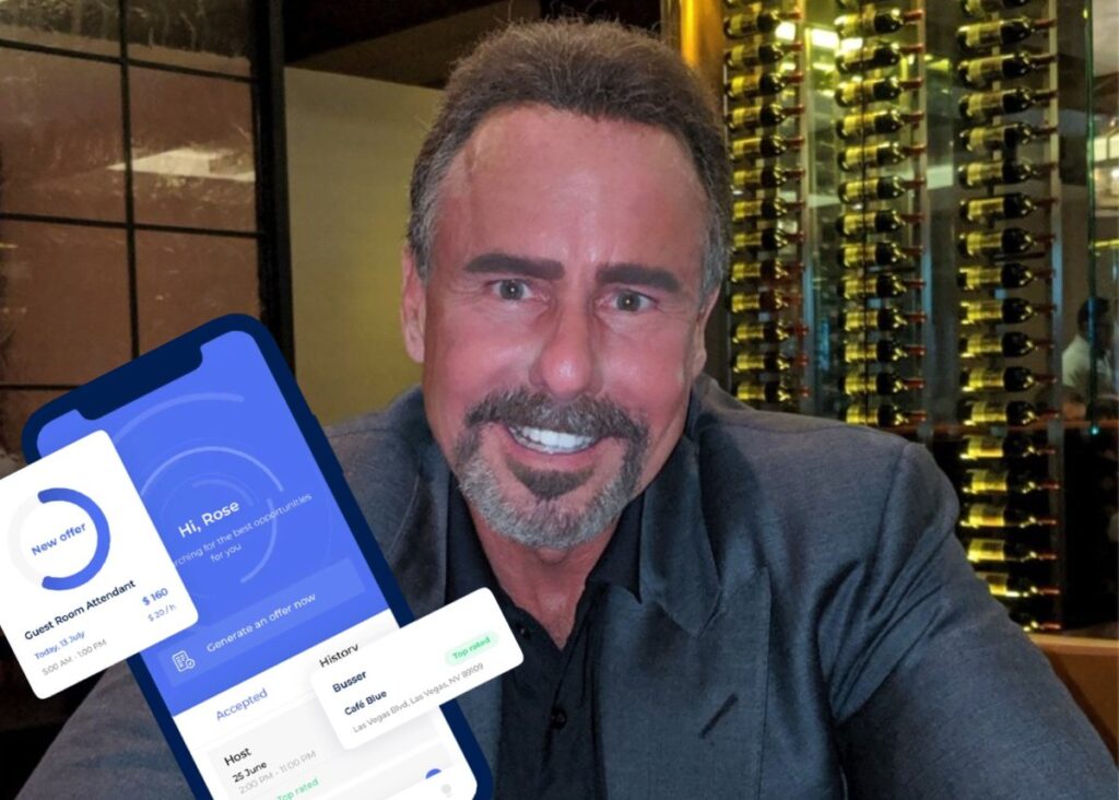 Staffing App Goodwrx Cofounded by Former Caesars CEO Partners with Las Vegas Union