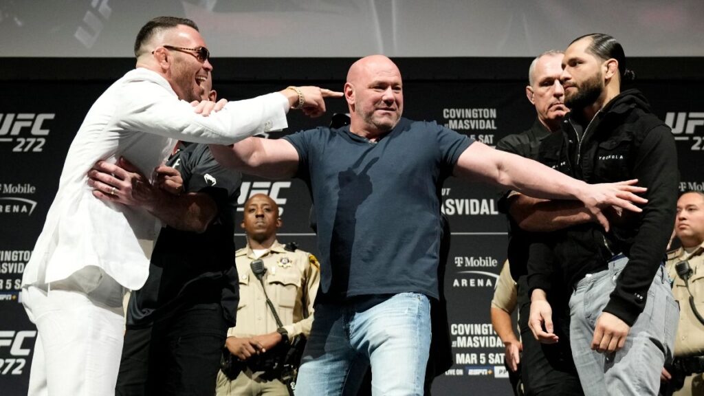 UFC 272: Former Friends Covington, Masvidal Bring Heated Rivalry to Main Event Clash