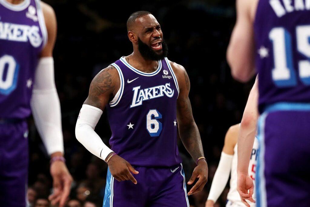 Will LeBron James and the LA Lakers Miss the Playoffs?