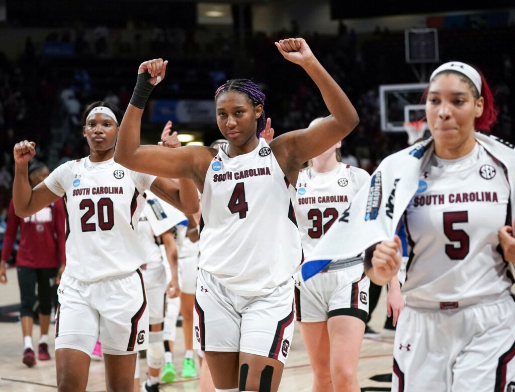 Women’s Sweet 16 Odds: South Carolina Favored, UConn Second Choice in Down Year