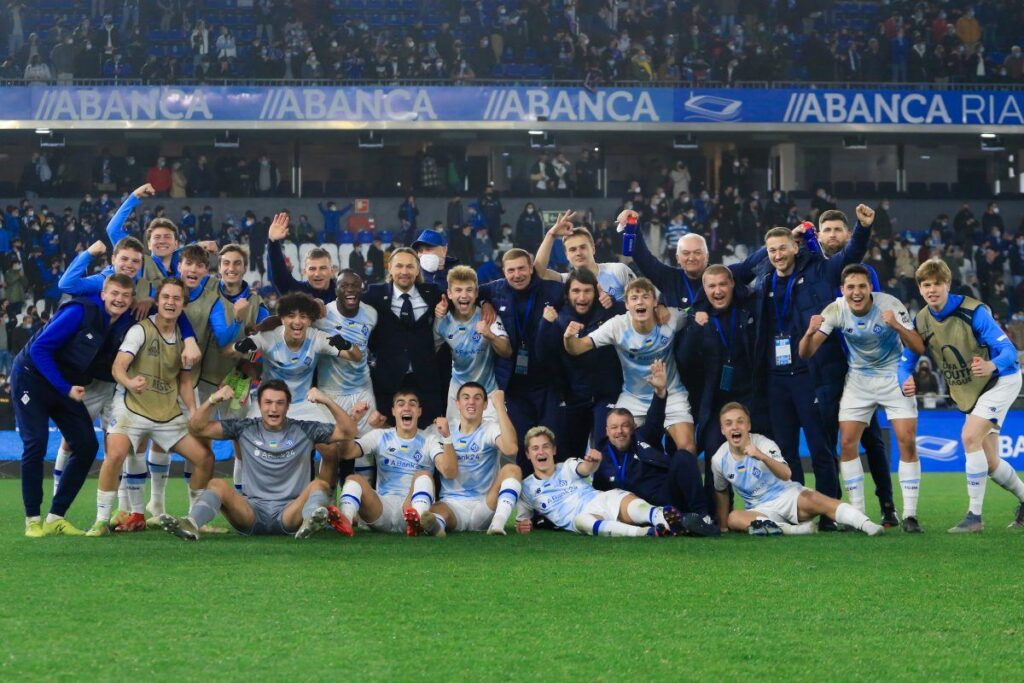 Youth League: Dynamo Kyiv Will Be the First Ukrainian Side to Play Since the War’s Start