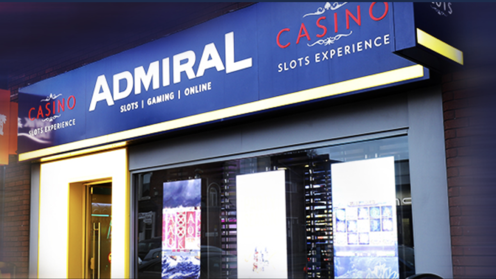 Admiral Gaming Expands UK Footprint with New Coventry Slot Hall