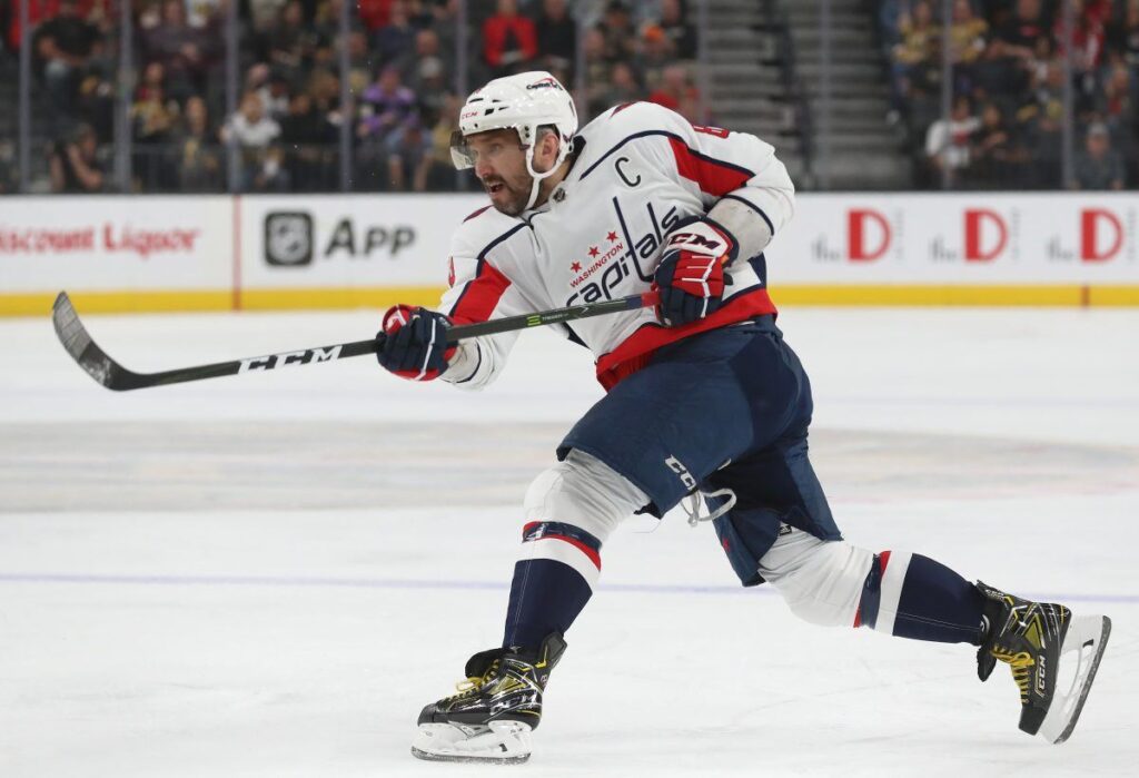 Alex Ovechkin Ties NHL Record with Ninth 50-Goal Season