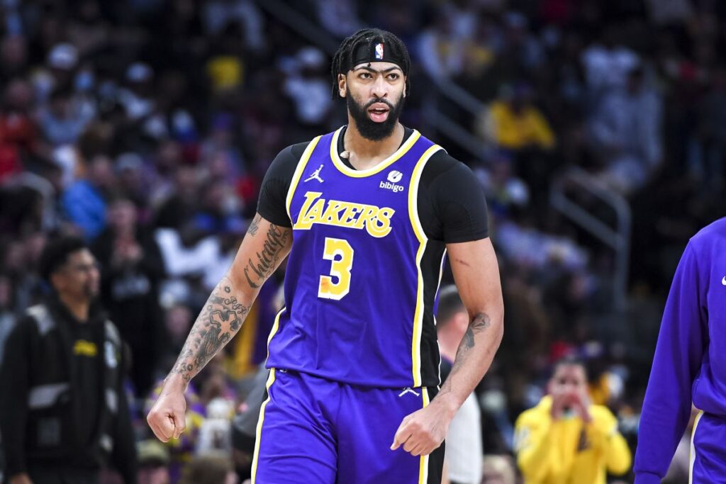 Anthony Davis Could Return to the Lakers This Weekend