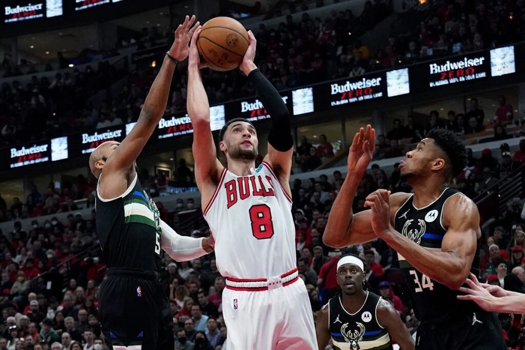 Chicago Bulls Injury Report: Zach LaVine, Alex Caruso Out for Game 5