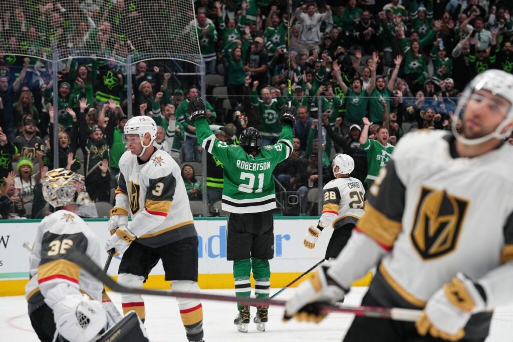 Dallas Stars Need One Point to Clinch Final NHL Playoff Spot, Golden Knights Still Alive