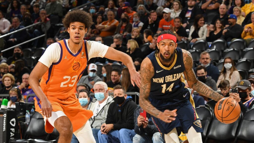 First Round Series Preview: #8 New Orleans Pelicans vs #1 Phoenix Suns