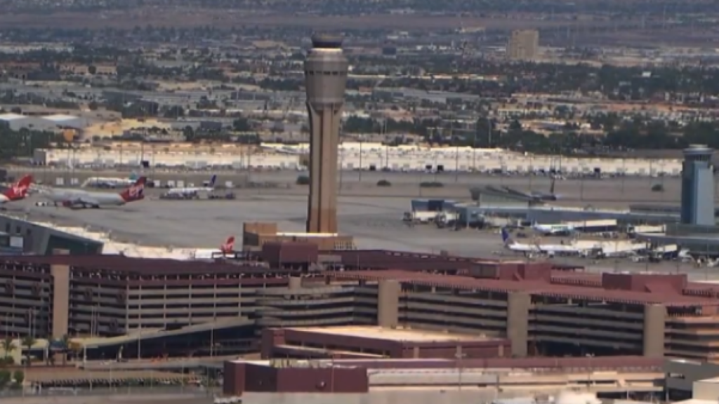 Harry Reid Airport Las Vegas Weekend Flights Among Those Canceled, Delayed