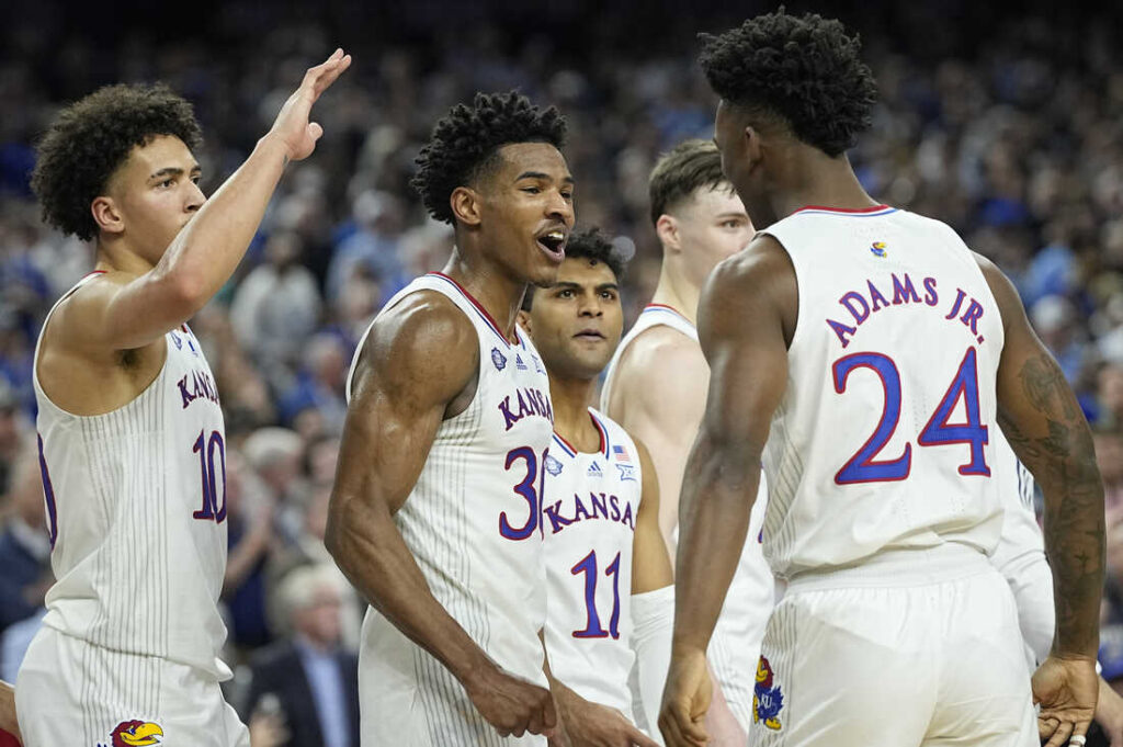 Kansas Sees Chance to Make Up for Lost Opportunity vs. North Carolina in March Madness Final