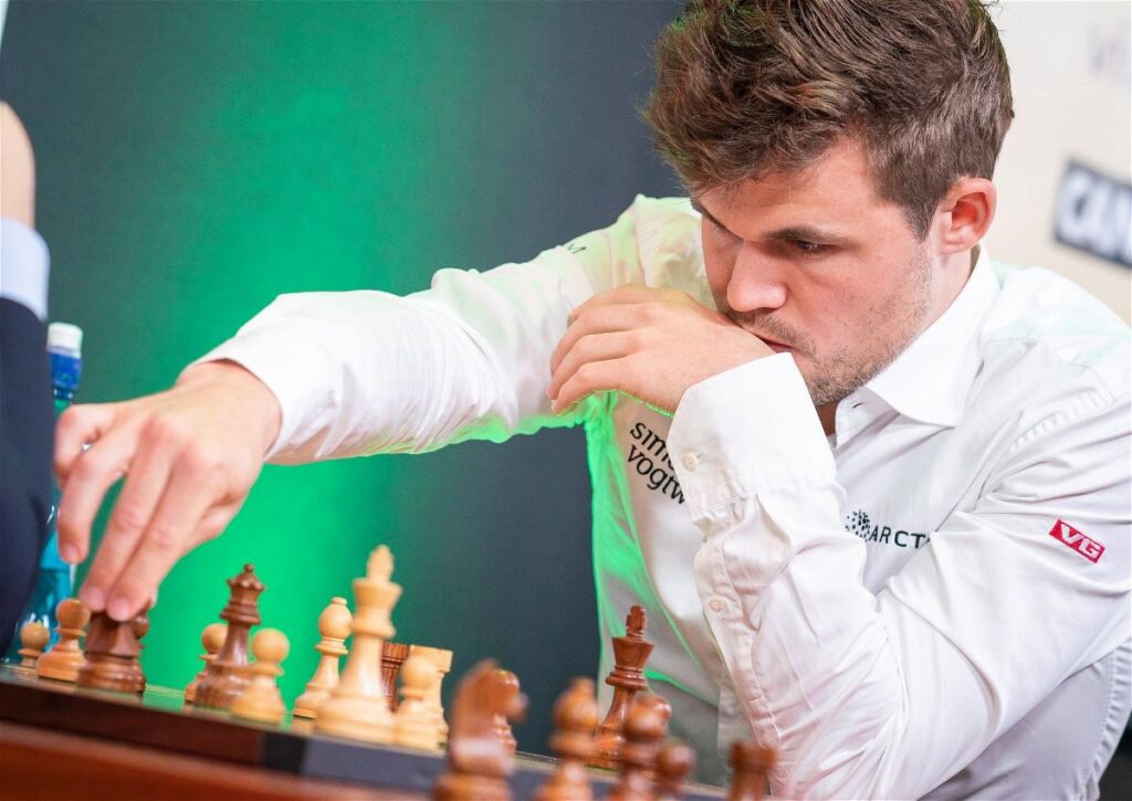 Magnus Carlsen Reiterates Interest in Vacating World Chess Championship, Walking Away on Top