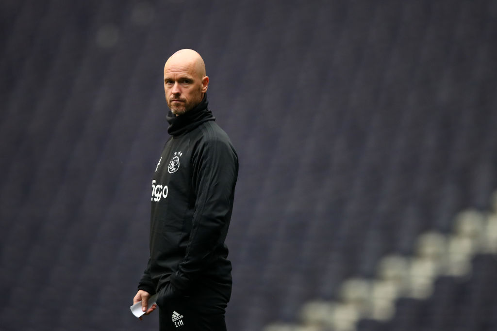 Manchester United Reaches Agreement in Principle with Erik ten Hag Over Managerial Role