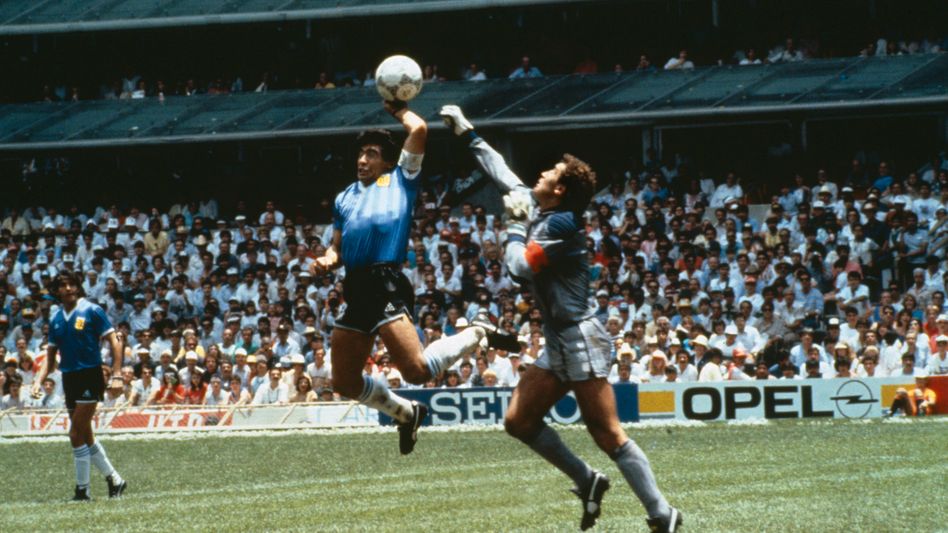 Maradona’s ‘Hand of God’ Shirt Becomes Available, Auction Could Set Price at Over $5 Million