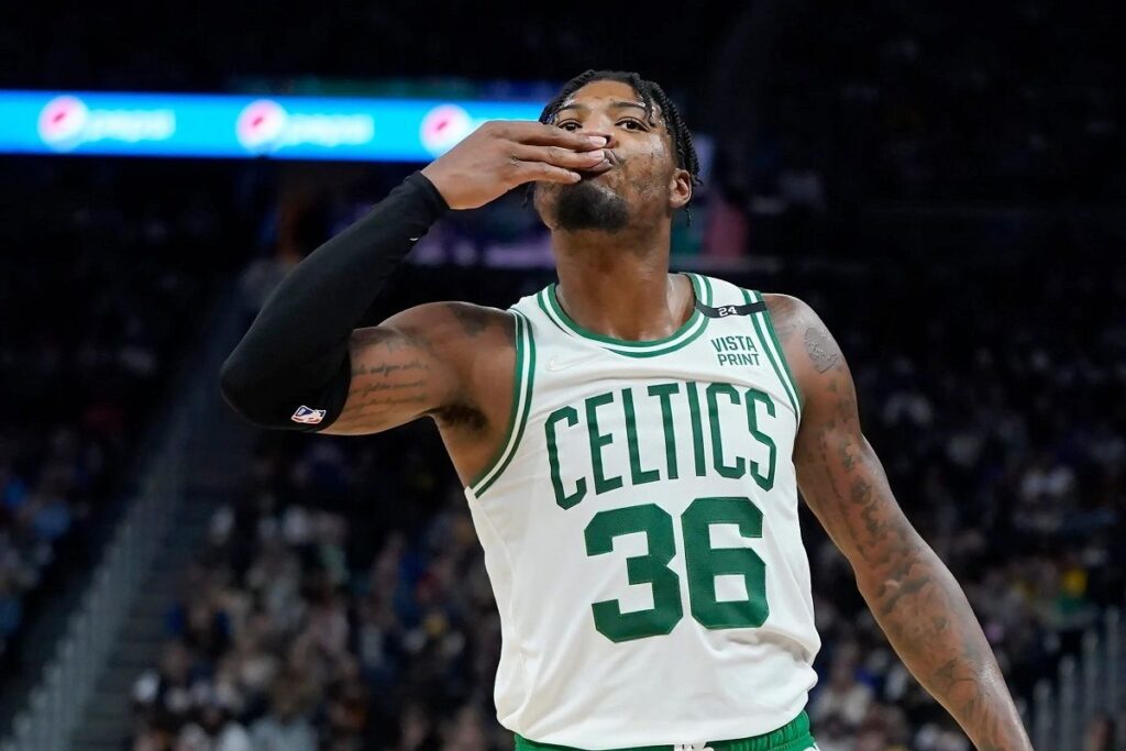 Marcus Smart Betting Fave for NBA Defensive Player of the Year