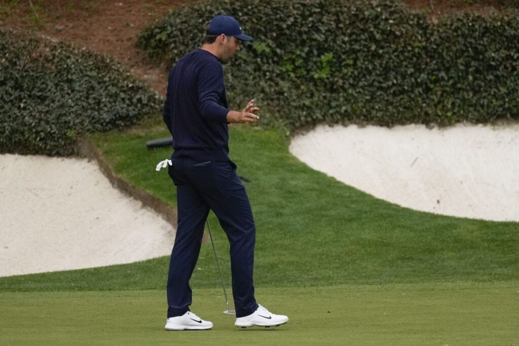 Masters Odds: Scheffler Takes Control, Tiger Makes Cut Heading into Weekend