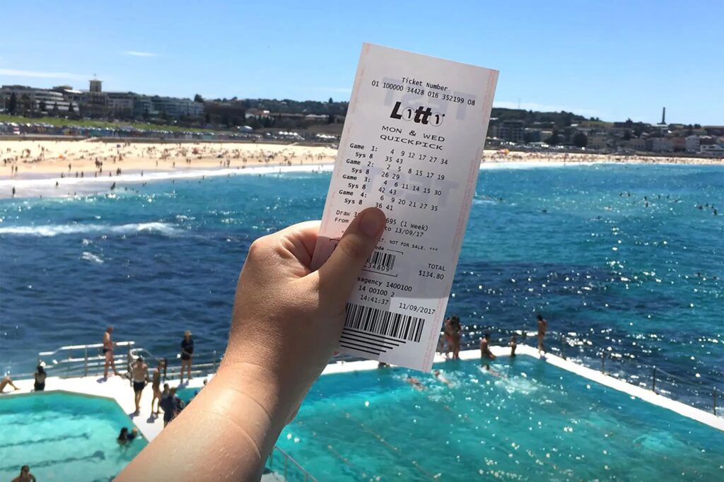 New South Wales Man Wins the Lottery, Then Doubles His Money