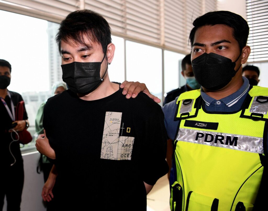 Nicky Liow Soon Hee, Alleged Triad Boss for “Broken Tooth,” Surrenders