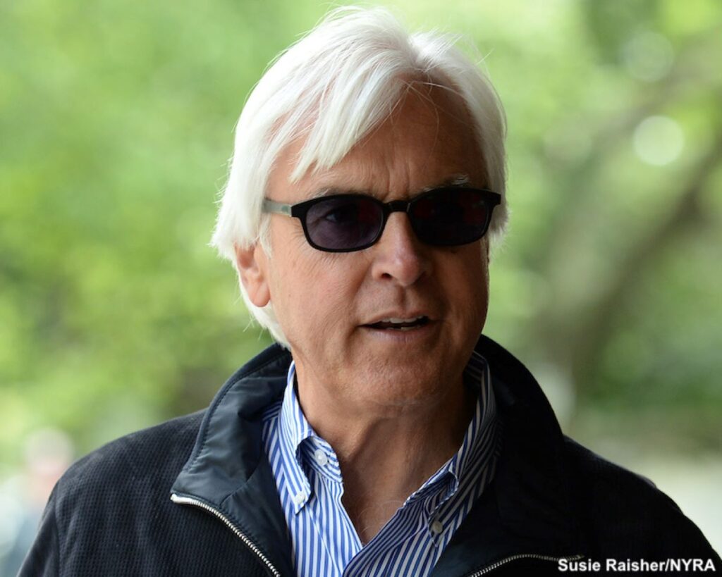 NYRA Hearing Officer Recommends Two-Year Ban for Bob Baffert