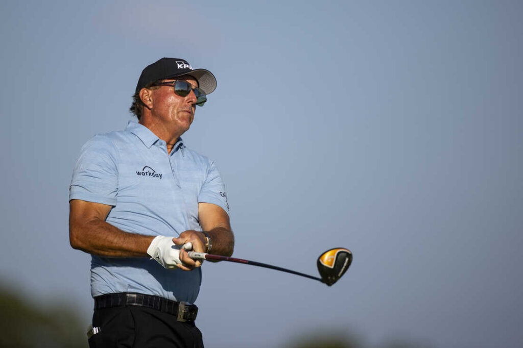 Phil Mickelson Signs Up for Majors, Wants Release for Breakaway Tour, Unlikely to Win Anywhere