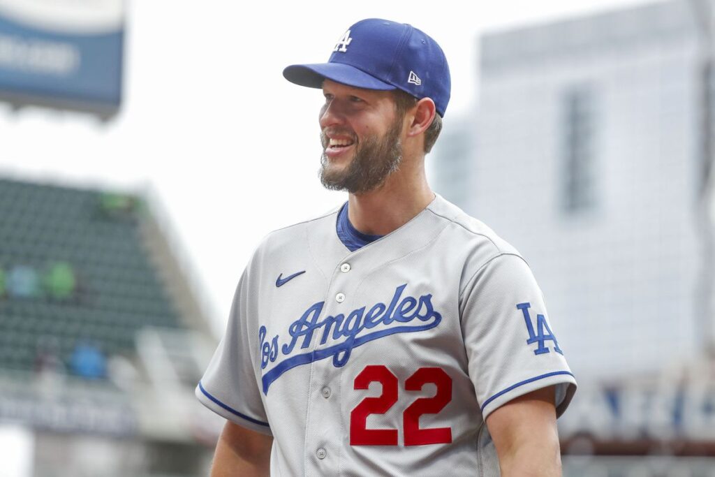 Roberts Pulls Clayton Kershaw After Seven Perfect Innings; Dodgers Win 7-0
