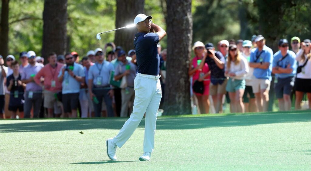 Sportsbooks Watch Brave Bettors Move All-In on Tiger as Woods Plans to Play Masters