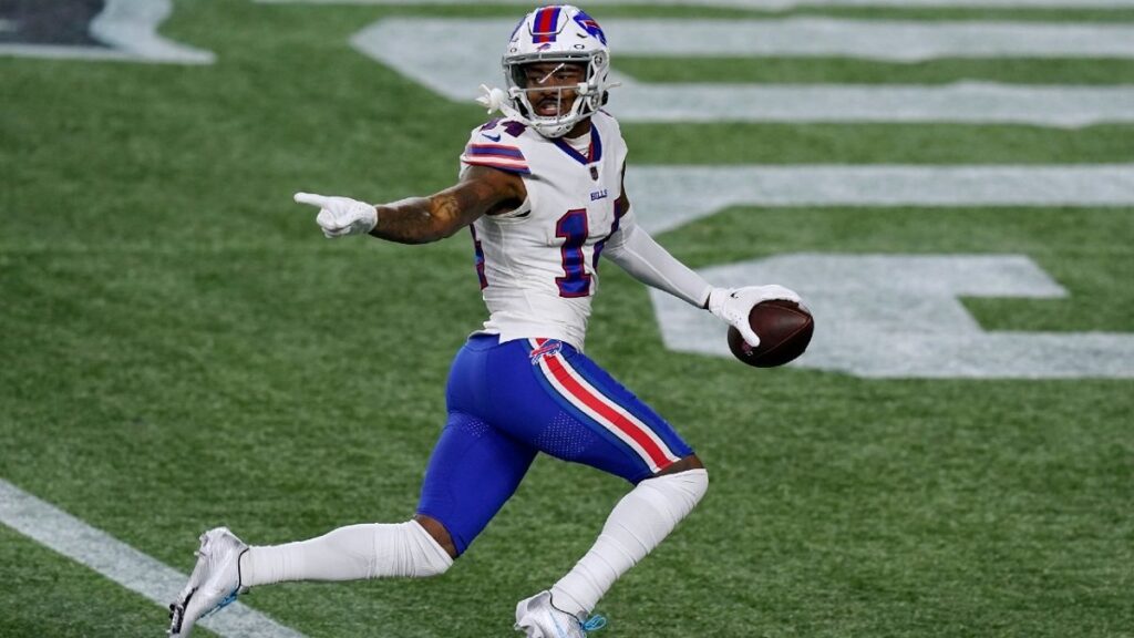 Stefon Diggs Gets $104 Million Contract Extension from Buffalo Bills