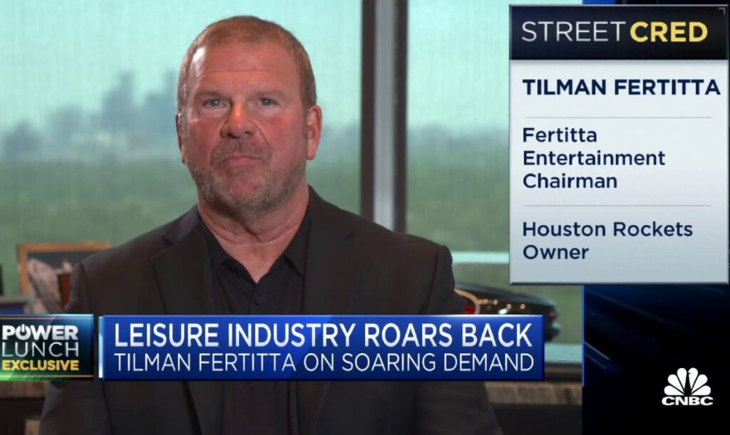 Tilman Fertitta Says King Crab Priced Out of the Market, But Business ‘Very Good’