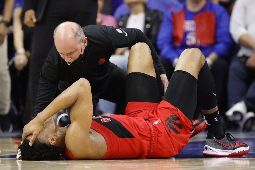 Toronto Raptors Injury Report: Scottie Barnes Out, Gary Trent Doubtful for Game 2