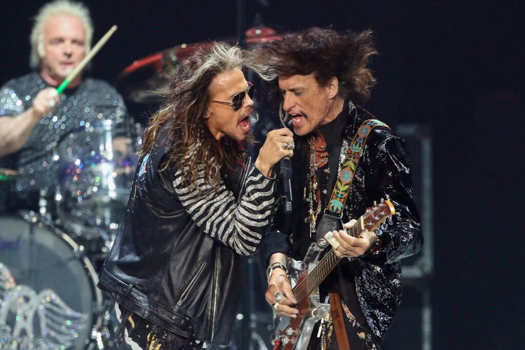 Aerosmith Las Vegas Residency Shows Canned, as Steven Tyler Enters Rehab