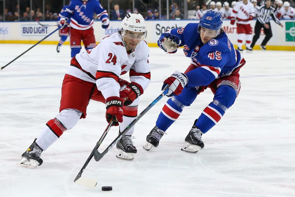 After Dramatic Game 7 Wins, Hurricanes, Rangers Battle in Second Round of Stanley Cup Playoffs