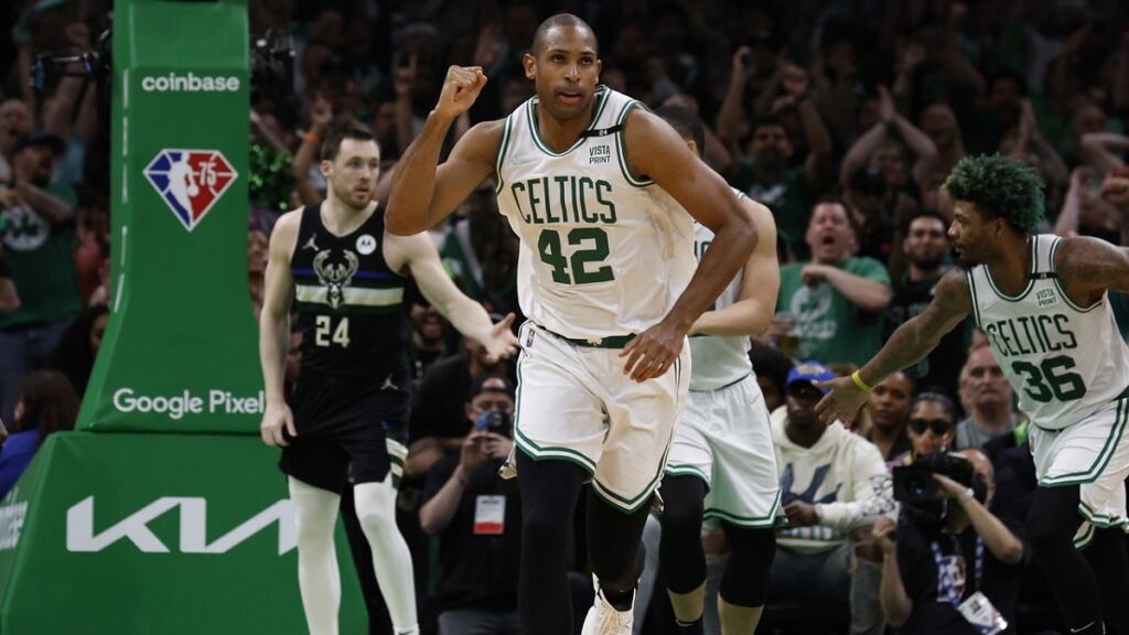 Al Horford (COVID), Marcus Smart (Foot Sprain) Out for Celtics in Game 1