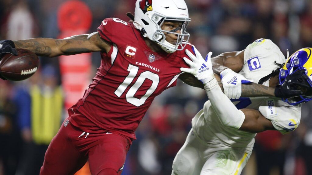 Arizona Cardinals WR DeAndre Hopkins Suspended 6 Games for PED Use