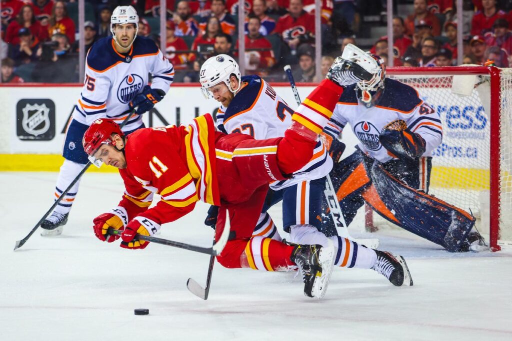 Battle of Alberta: Oilers Face Flames in Second Round of Stanley Cup Playoffs