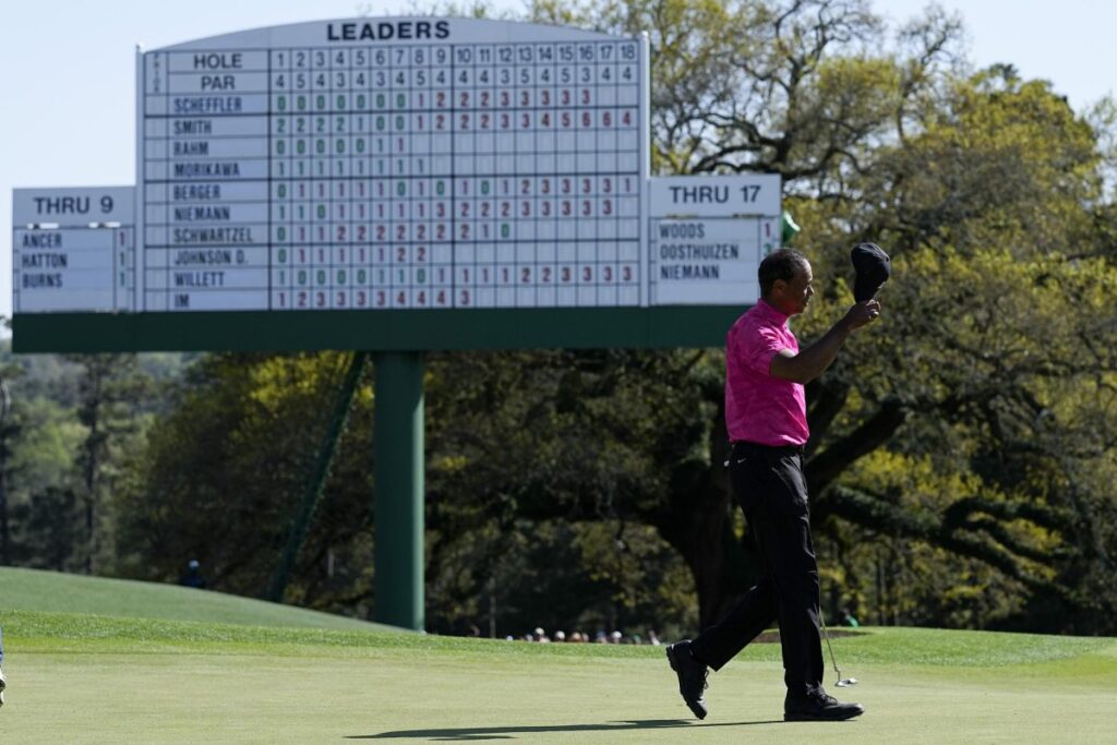 Bettors Back Tiger Woods to Win PGA Championship at Southern Hills