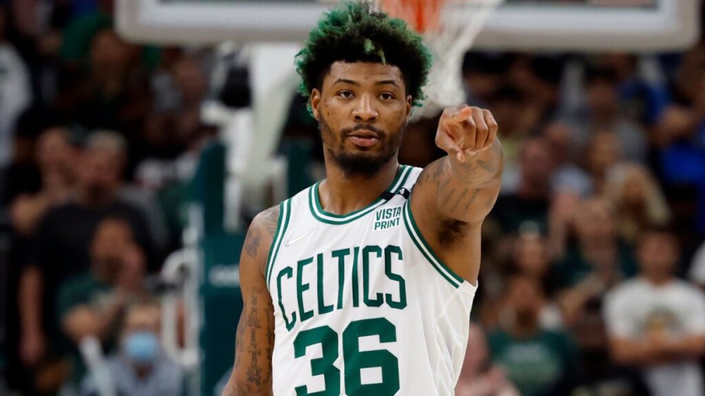 Boston Celtics Injury Report: Marcus Smart (Foot Sprain) Questionable for Game 1 vs Heat