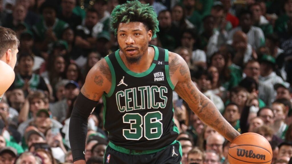 Boston Celtics Injury Report: Marcus Smart (Thigh) Out for Game 2