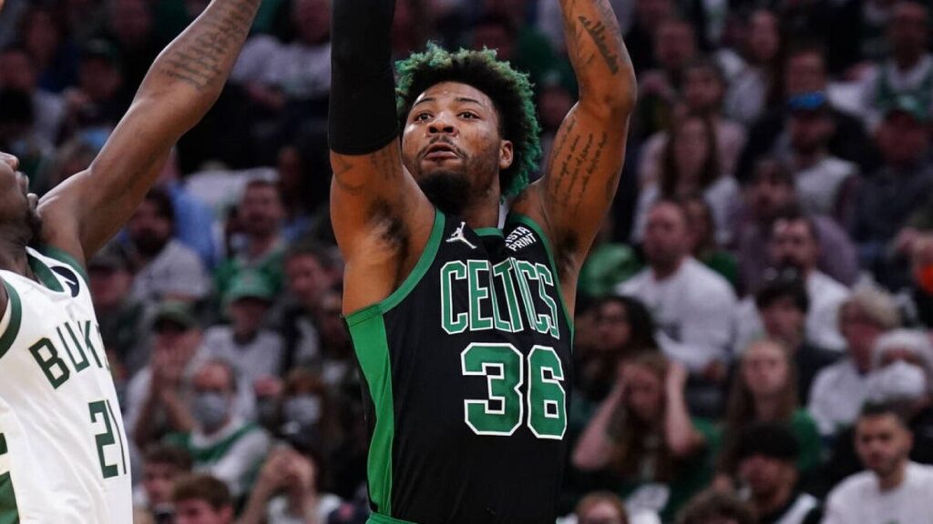 Boston Celtics Injury Report: Marcus Smart (Thigh) Probable for Game 3