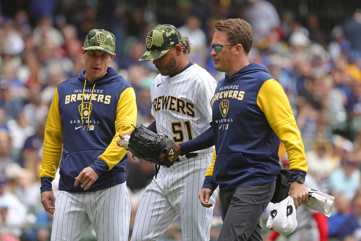 Brewers Injury Report Peralta on IL with Lat Strain, Hader on Family